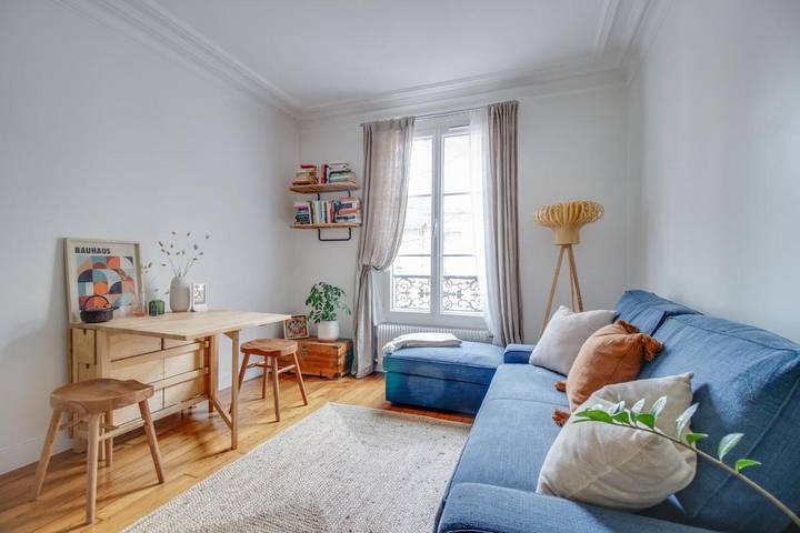 Location de vacances pour 5 personnes à La Garenne-Colombes
