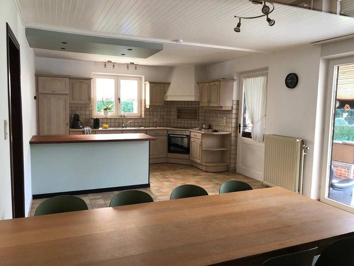 Location de vacances pour 8 personnes, avec jardin ainsi que sauna et vue à Heusden-Zolder - 4