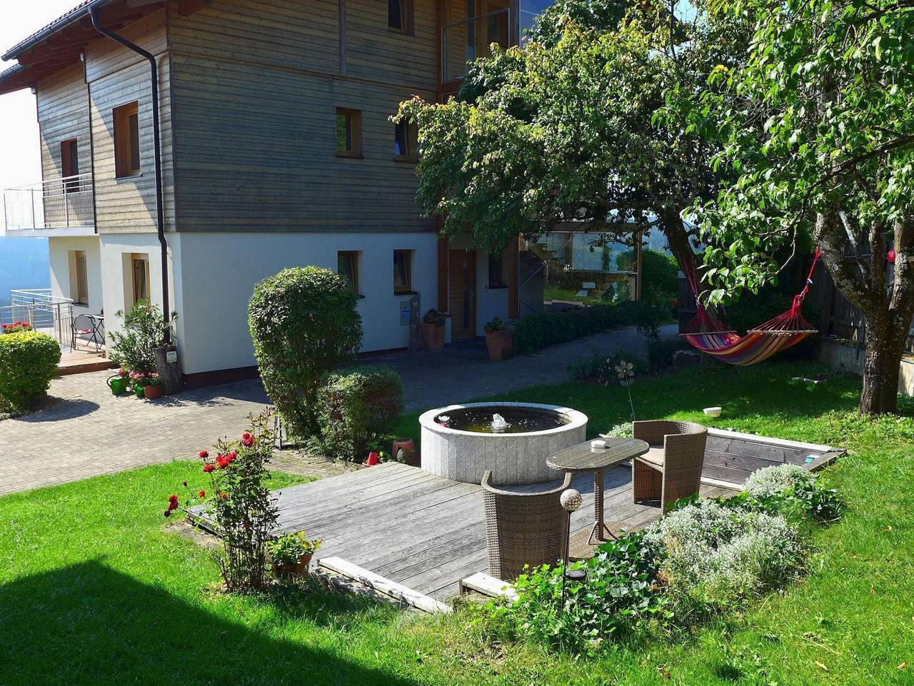 Ganze Ferienwohnung, Urlaubsbauernhof Wabnig - Urlaubsbauernhof Wabnig - Apartment Hochstuhl in Moosburg (Österreich), Klagenfurt-Land