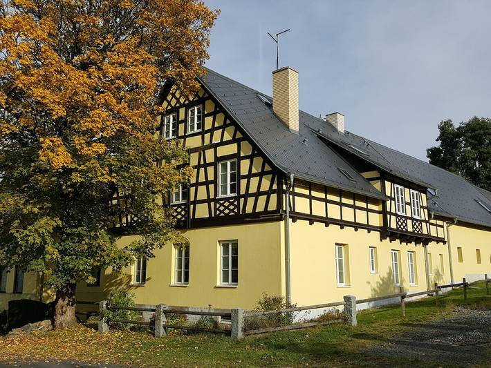Ferienhaus mit 1 Schlafzimmer in Karlsbad und Umgebung