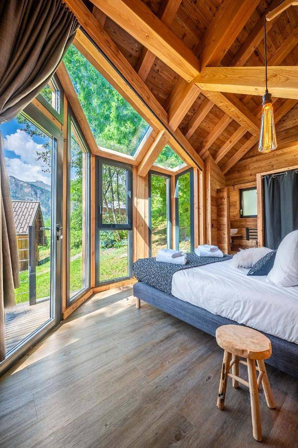 Les chalets d'Éléna in Saint-Jean-Saint-Nicolas, Parc national des Écrins