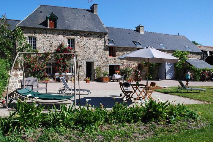 Maison de vacances pour 4 personnes, avec vue ainsi que jardin et terrasse - 1