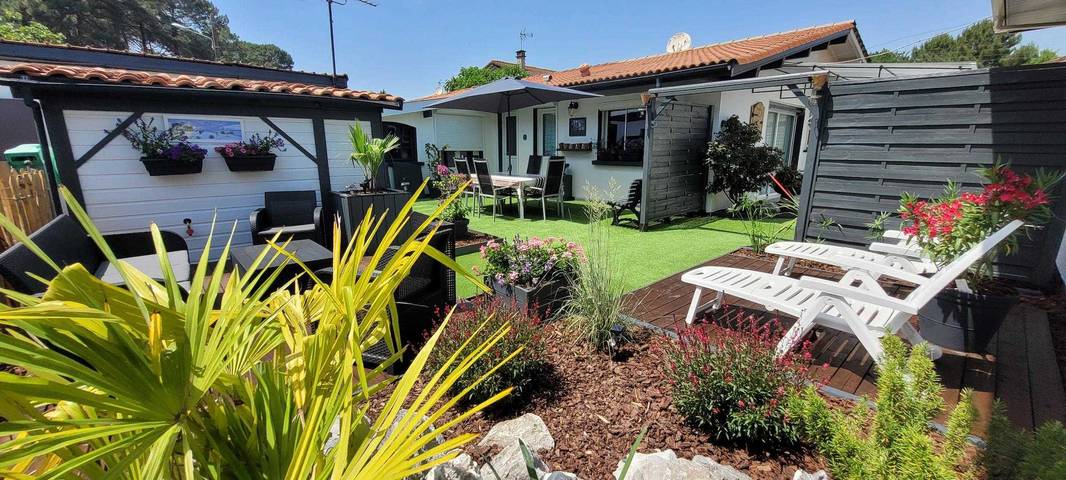 Gîte pour 5 personnes, avec jardin et terrasse - 1