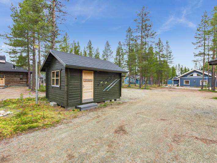 Ylläsparit as. mustikka in Ylläsjärvi, Laponia