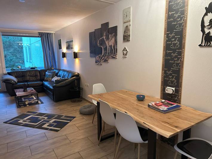 Hütte für 5 Personen, mit Garten und Balkon in Hahnenklee - 2