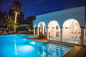 view of accommodation