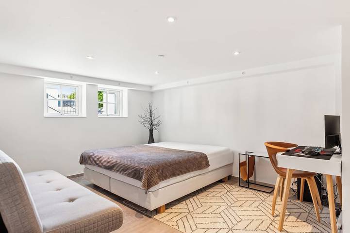 Ferienwohnung für 5 Personen, mit Terrasse in Kopenhagen