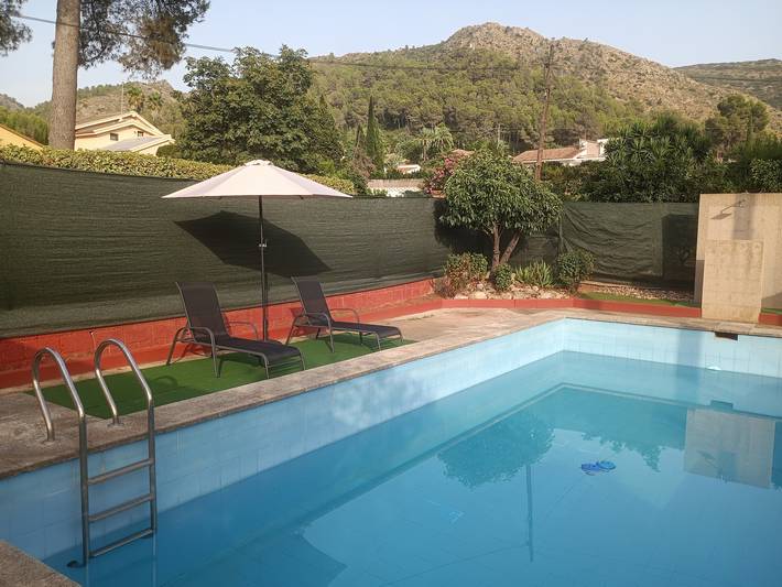 Holiday Home 'Cova Negra Nature' with Mountain Views, Shared Pool and Air Conditioning