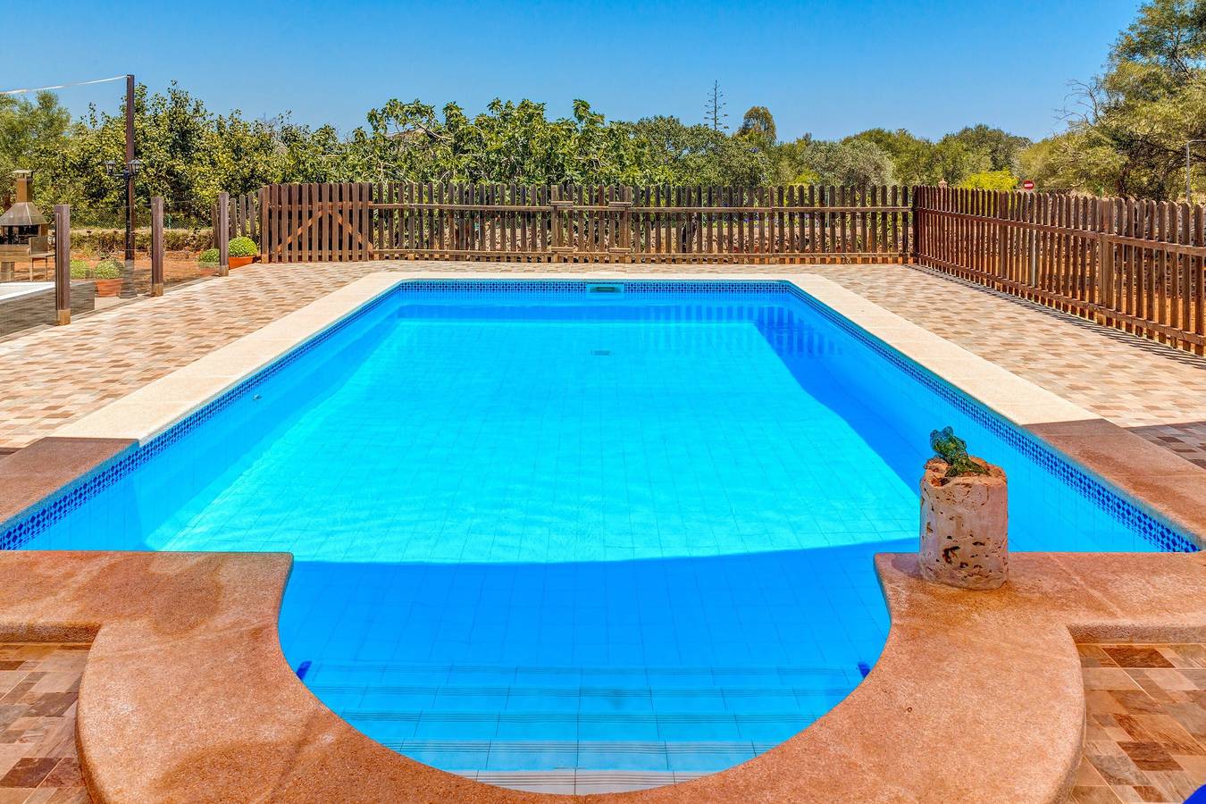 Charmante Finca mit Pool, Garten, Terrasse, Klimaanlage und Wlan in Cala Figuera, Santanyí