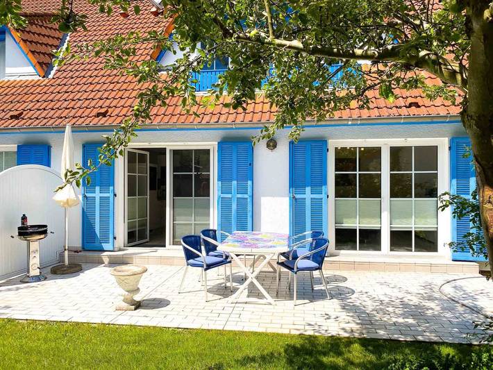 Ferienwohnung für 4 Personen, mit Garten und Terrasse, mit Haustier in Prerow - 2