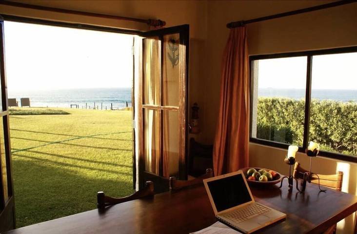 Casa de férias para 9 pessoas, com vista e jardim - 1