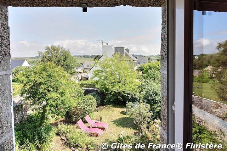 Gîte de kernioc in Lanildut, Región de Brest