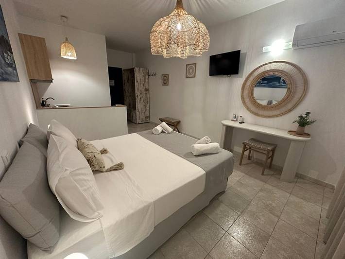Gîte pour 3 personnes, avec Balcon dans Agistri