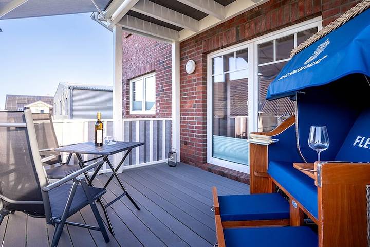 Ferienwohnung für 4 Personen, mit Balkon und Sauna, mit Haustier - 1