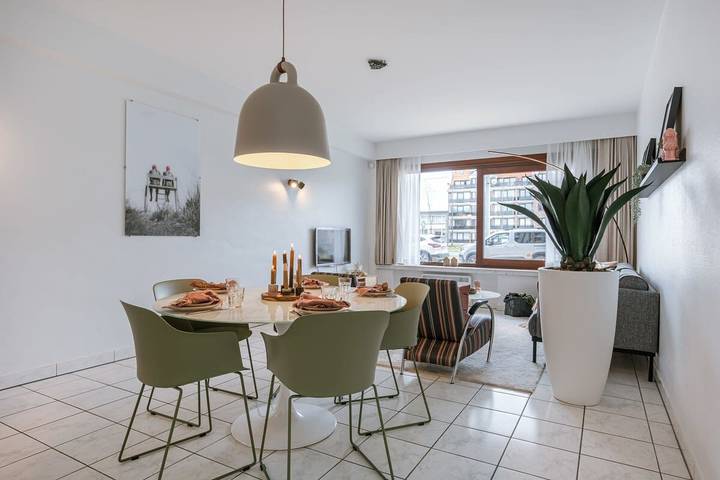Gîte pour 5 personnes, avec Vue sur l’océan dans Duinbergen - 2
