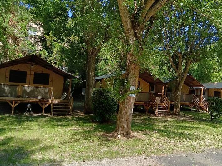 Camping voor 2 personen in Aveyron