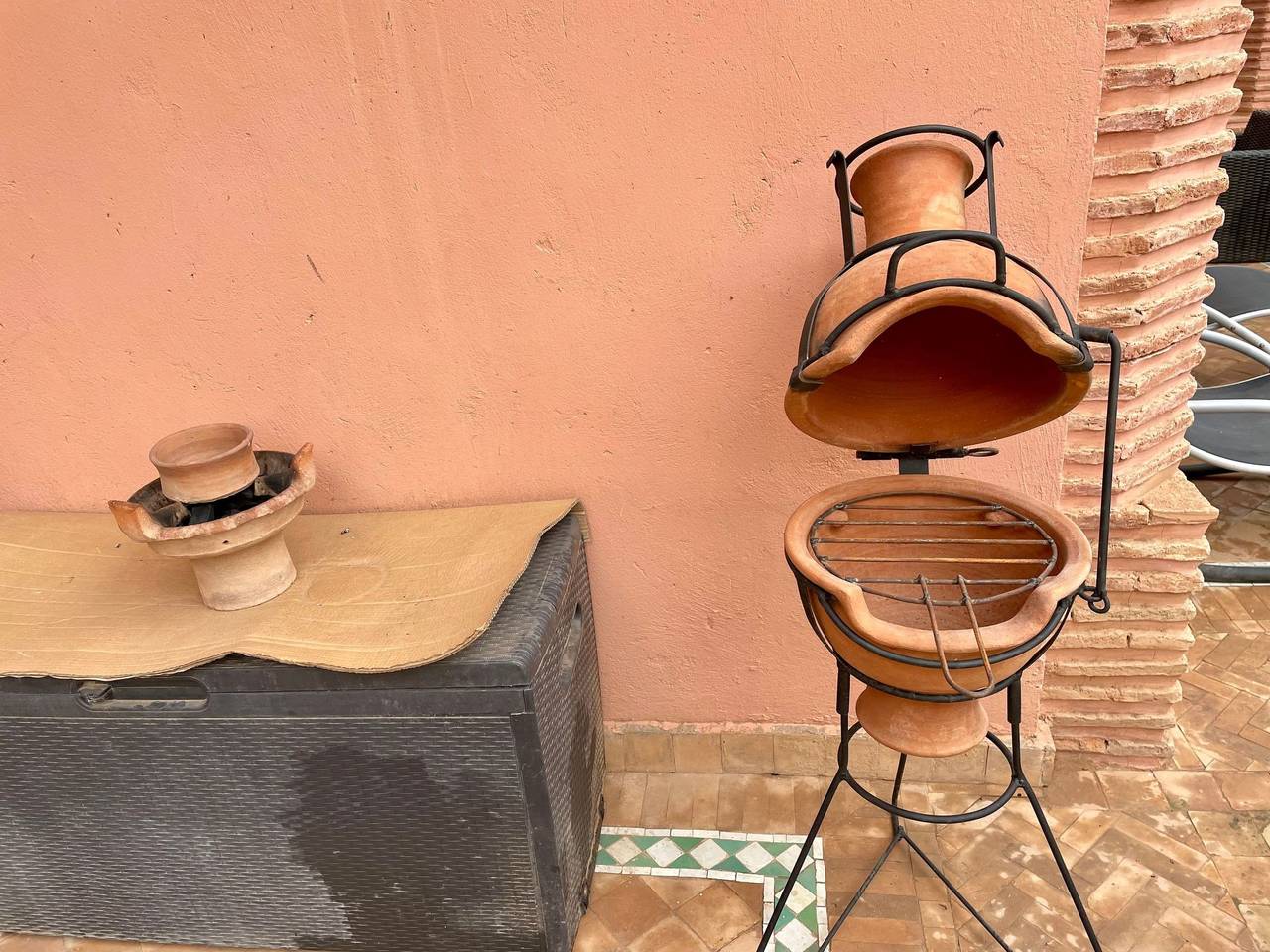 Ganze Wohnung, Au Cœur De La Palmeraie De Marrakech in Annakhil, Marrakesch
