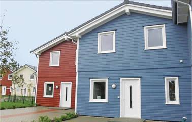 Ferienhaus für 5 Personen, mit Sauna und Terrasse in Dagebüll