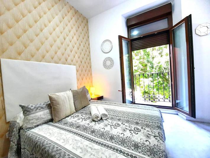 Location de vacances pour 9 personnes, avec balcon à Séville