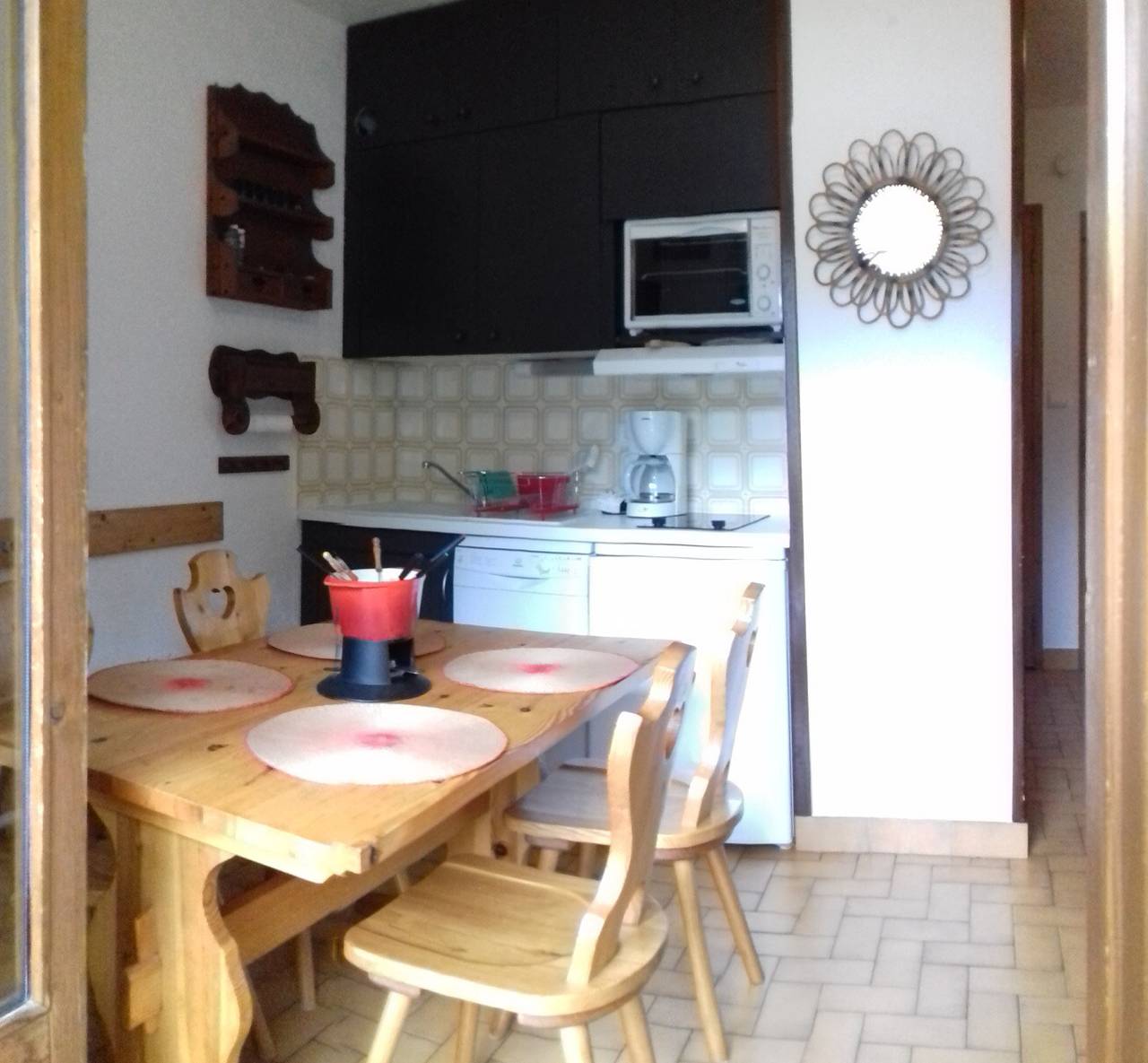 Appartement de vacances entier, 2 pièces 4 personnes 1* exposé Sud - Premal2 in Valloire, Région de Saint-Jean-de-Maurienne