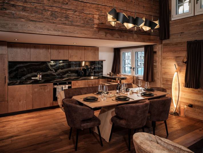 Ferienwohnung für 6 Personen, mit Balkon in Zermatt - 2