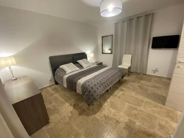 Chambre d’hôte pour 2 personnes, avec piscine ainsi que jardin et vue dans Haute-Corse - 3