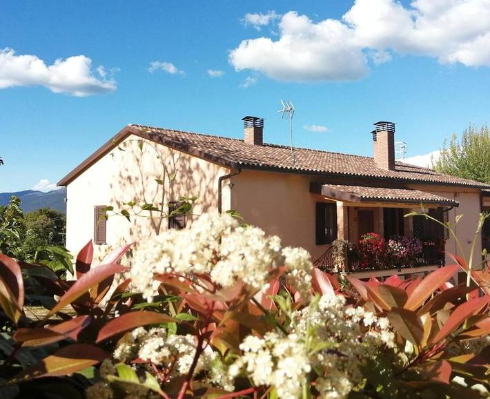 Appartamento vacanze per 5 persone, con panorama e giardino - 1
