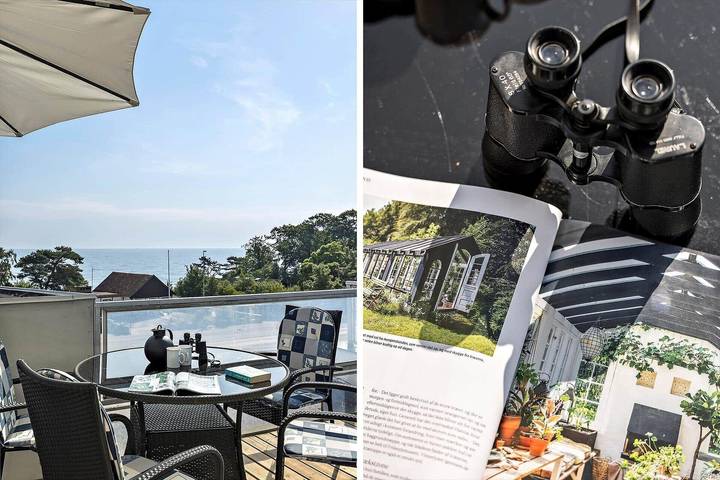 Ferienwohnung für 2 Personen, mit Balkon auf Bornholm - 2