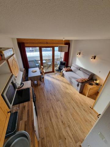 Gîte pour 4 personnes, avec vue et terrasse dans Office de Tourisme de Chamrousse