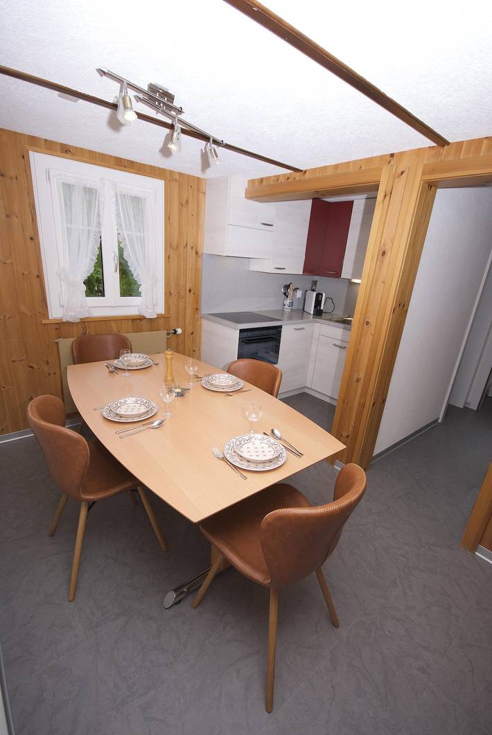 Appartement de vacances entier, Nr. 3 Mischabel in Saas-Fee, Alpes valaisannes