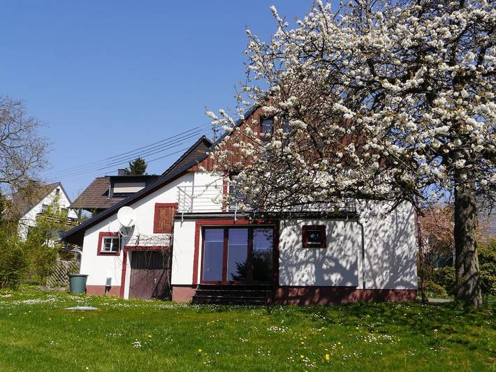 Ferienhaus für 13 Personen, mit Sauna und Garten, mit Haustier in Windecker-Ländchen