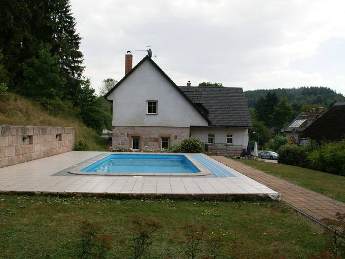 Bauernhof für 2 Personen, mit Terrasse und Garten sowie Pool in Tschechien - 3
