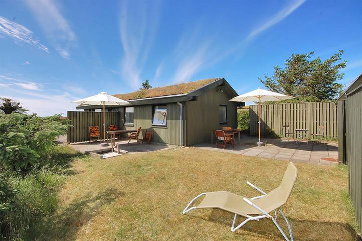 Ferienhaus mit Meerblick für 5 Personen, mit Terrasse, mit Haustier in Jammerbugt