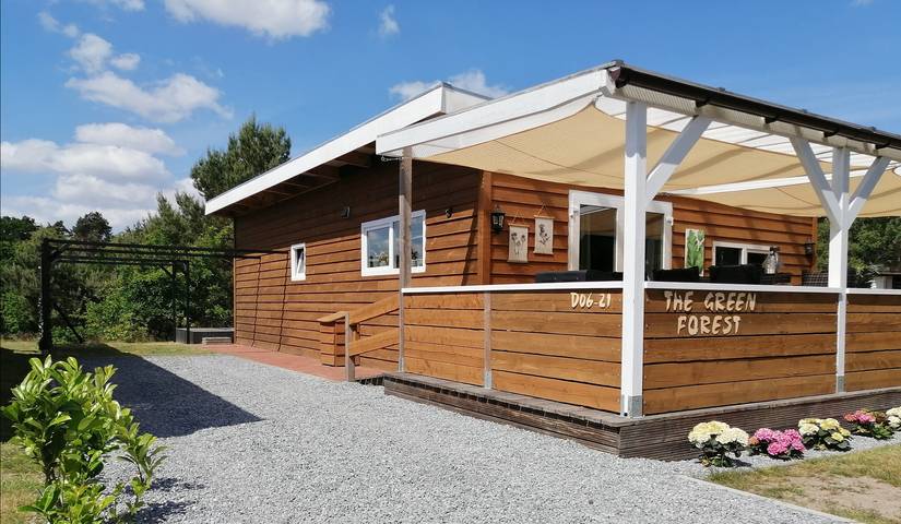 Ferienhaus für 7 Personen, mit Garten in Wilsum