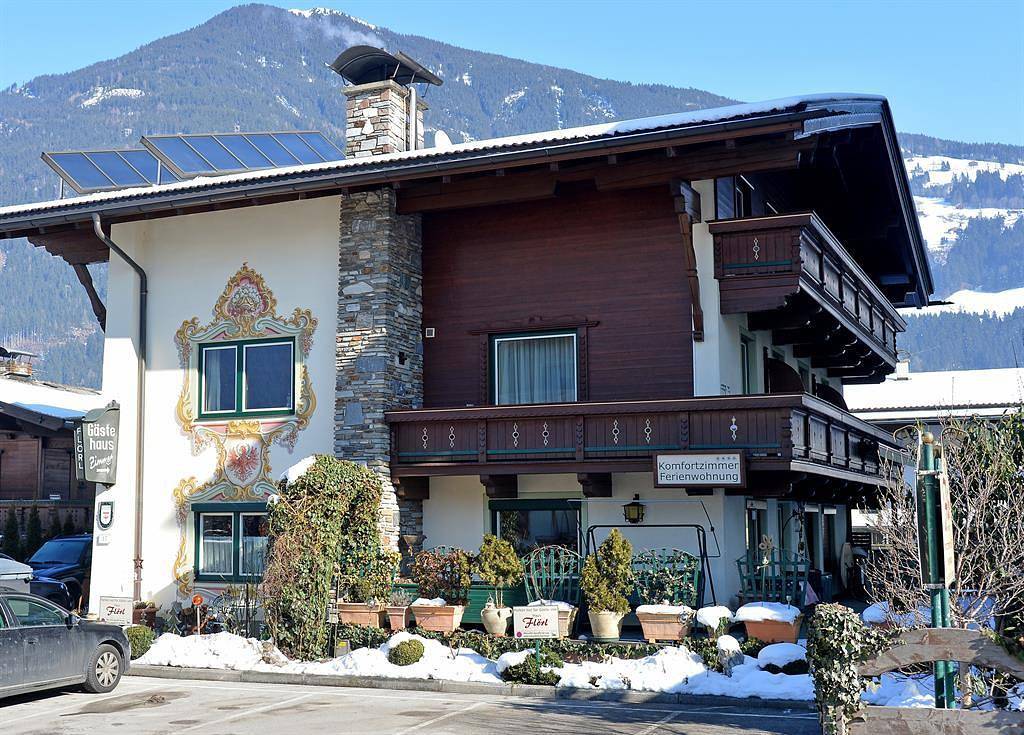 Apartement Hamberg in Tuxer Alpen, Ried im Zillertal