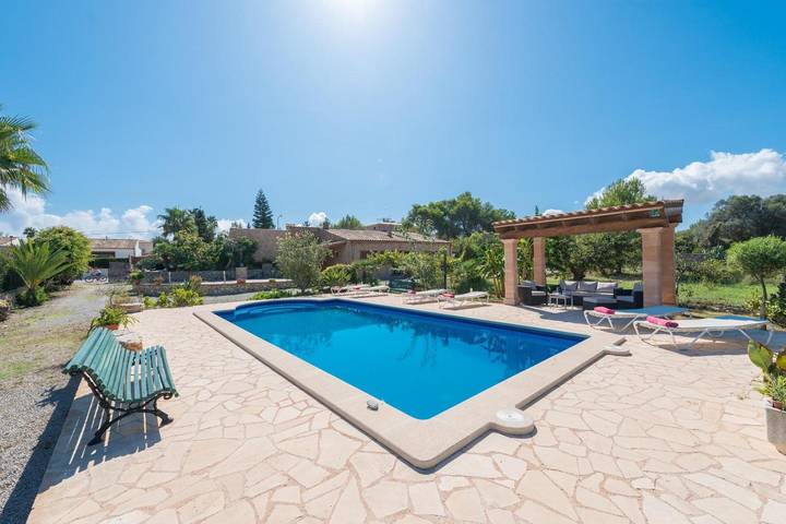 Casa rural para 6 personas, con jardín en Son Servera - 3
