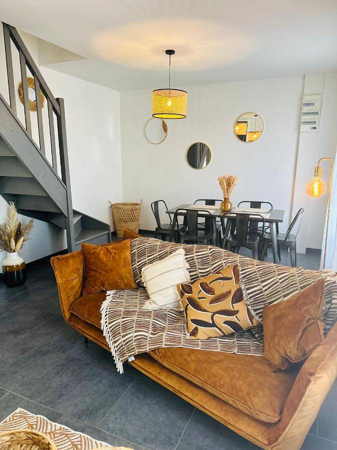Maison d’hôte pour 4 personnes, avec Terrasse et Jardin