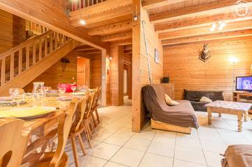 Gîte pour 14 Personnes dans Hauteluce, Massif du Mont-Blanc, Photo 2