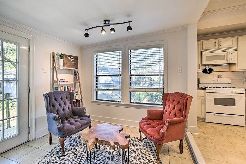 Back on Market! Baton Rouge Cottage < 3 Mi to Lsu in Baton Rouge, East Baton Rouge Parish