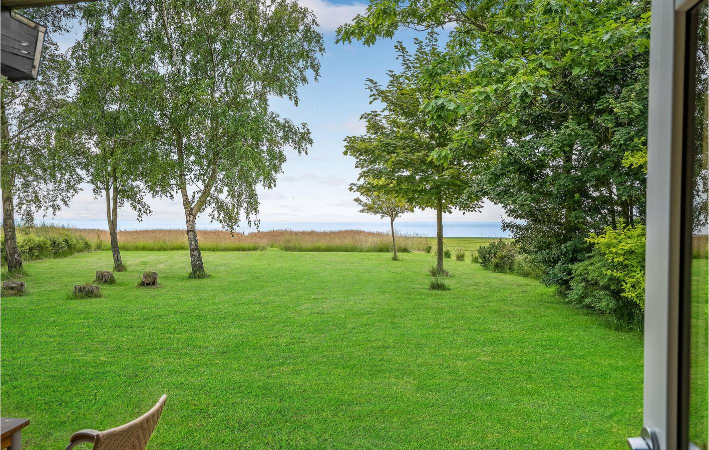 Feriehus for 6 personer med have in Årø, Haderslev