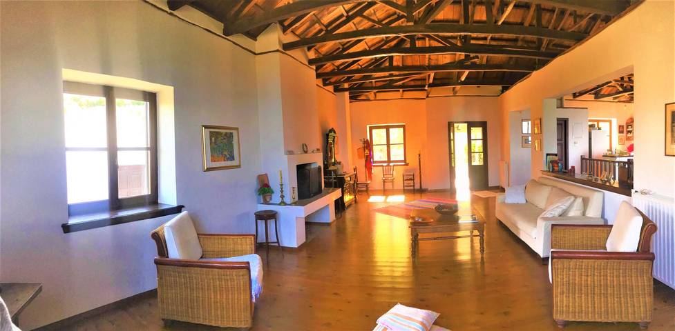 Ferienhaus für 9 Personen, mit Ausblick und Balkon sowie Garten und Meerblick am Pilion - 2