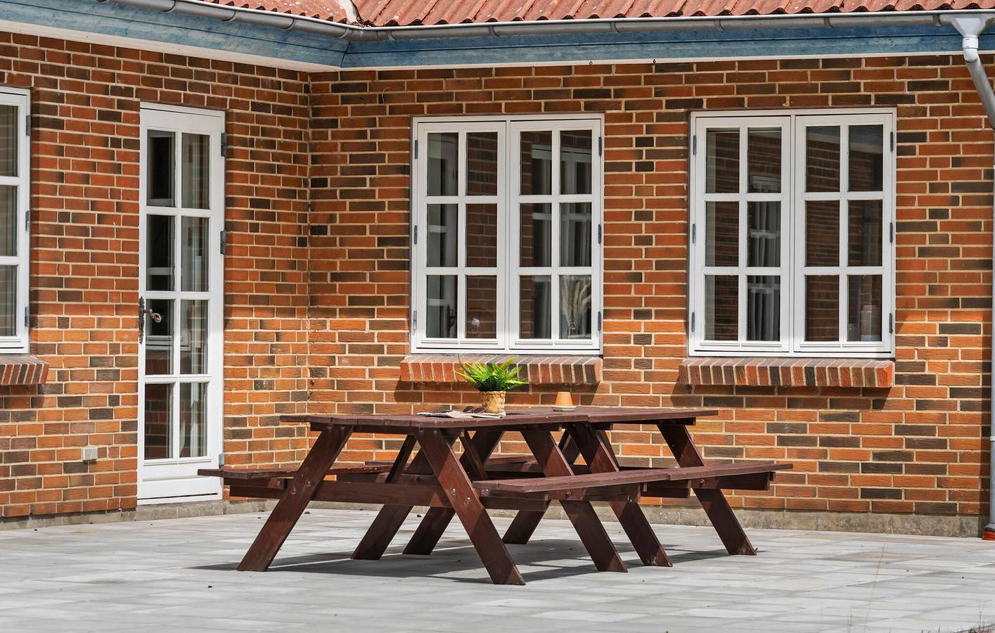 Ferienhaus für 6 Personen mit Garten in Herning, Ringkøbing-Skjern