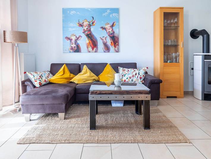Ferienwohnung für 4 Personen, mit Garten und Terrasse - 1