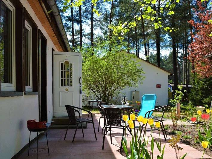 Ferienhaus für 4 Personen, mit Terrasse