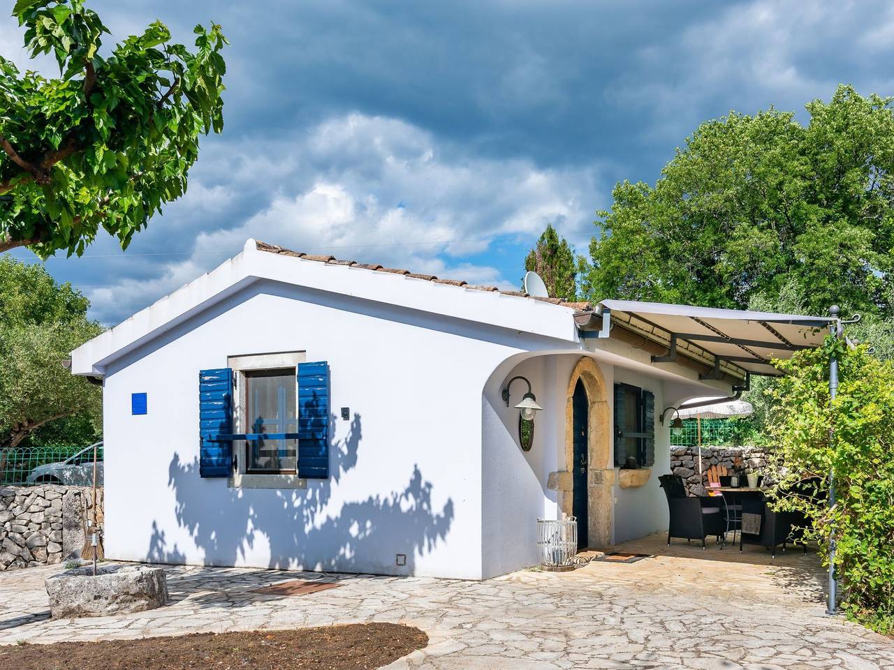Blue House in Sveti Ivan Dobrinjski, Krk