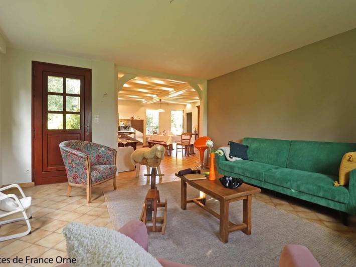 Gîte pour 5 personnes, avec jardin dans Orne - 4