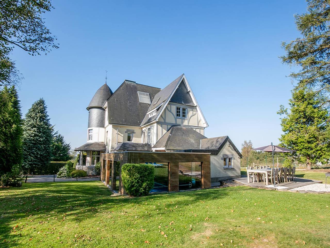 Vakantiehuis voor 20 Personen in Francorchamps, Stavelot