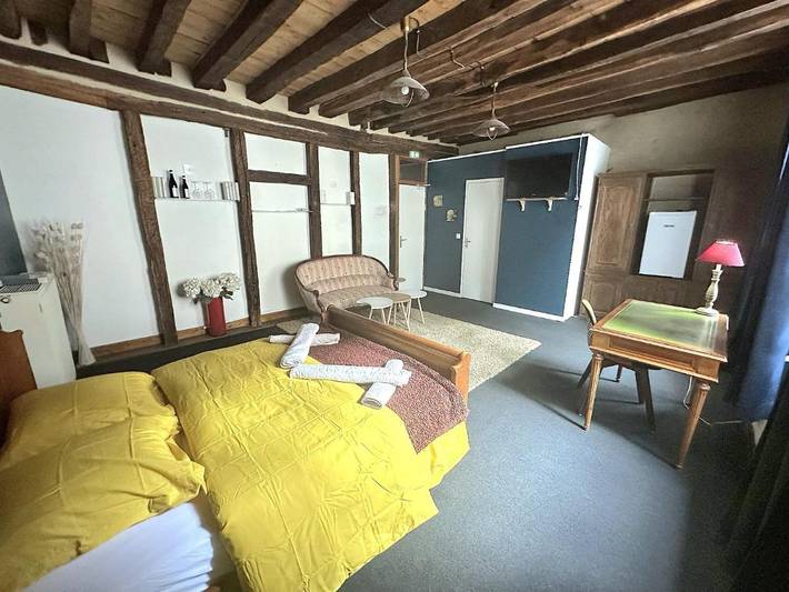 Hôtel pour 2 personnes à La Châtre - 4