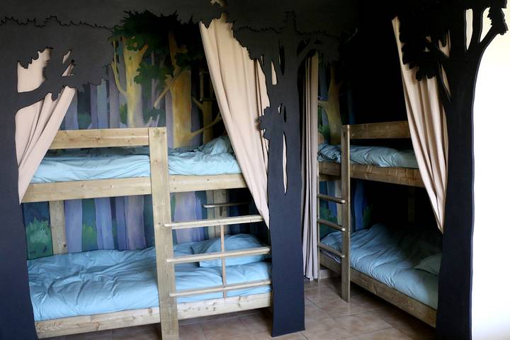 Chambre d’hôte pour 6 personnes, avec jardin - 1