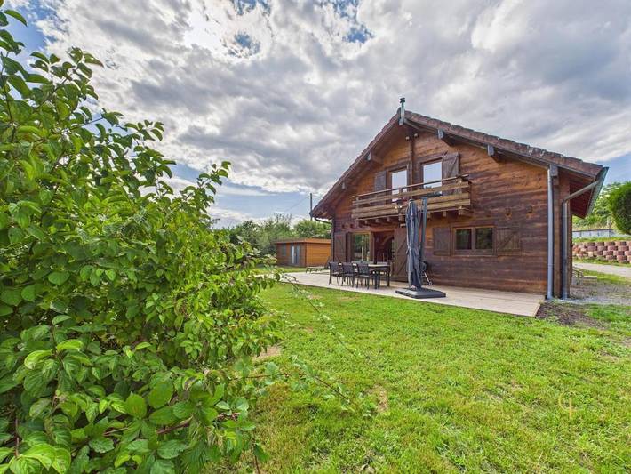Gîte pour 6 personnes, avec terrasse, animaux acceptés à Plancher-Bas - 2